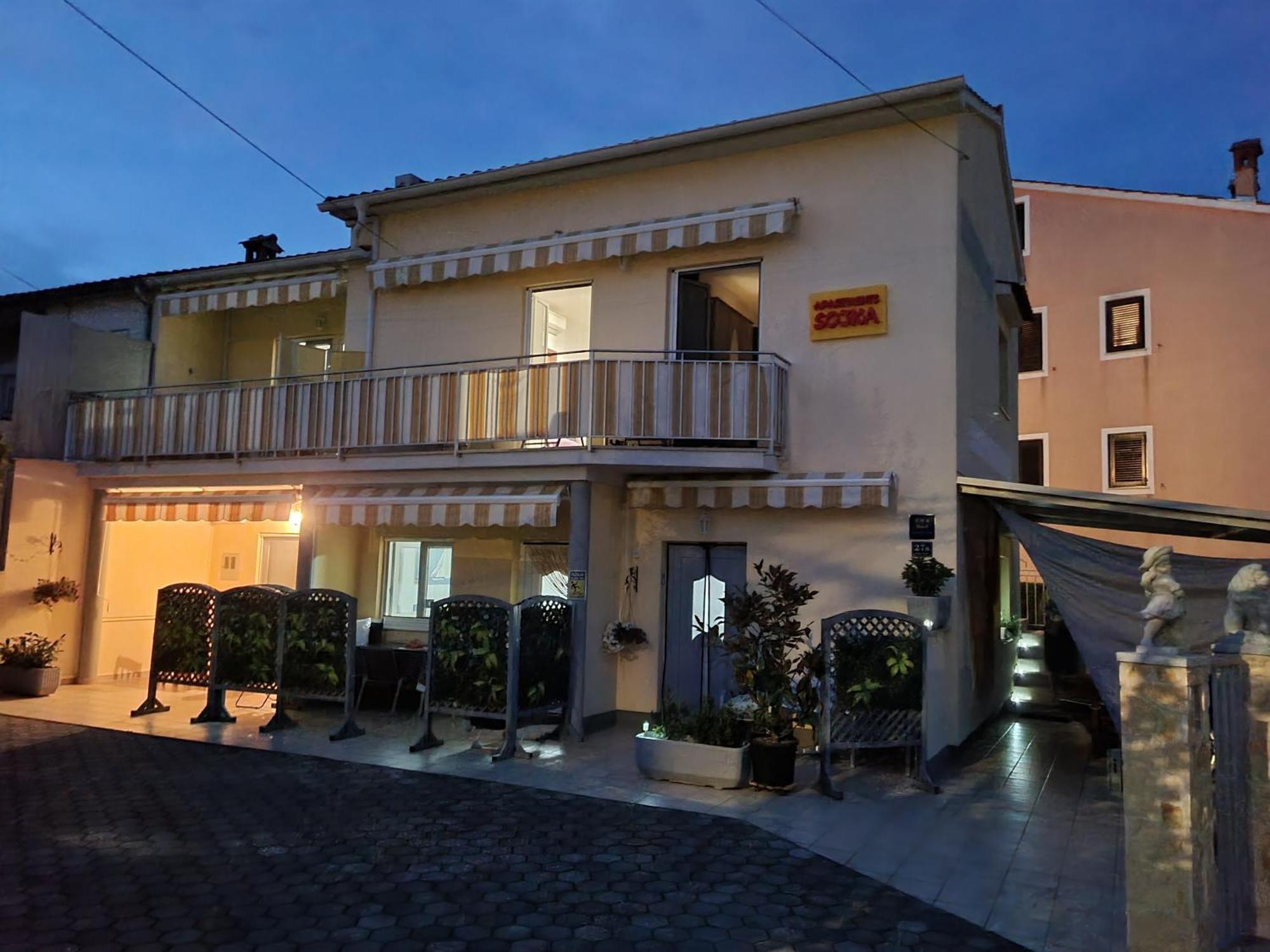 Apartmani Sojka Rovinj Ngoại thất bức ảnh